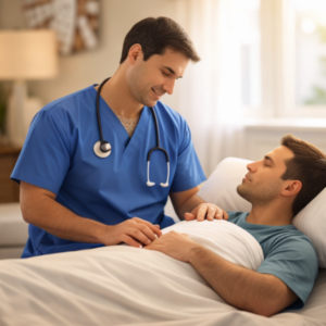 Enfermero a domicilio