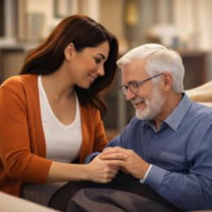 Cuidador/a a domicilio